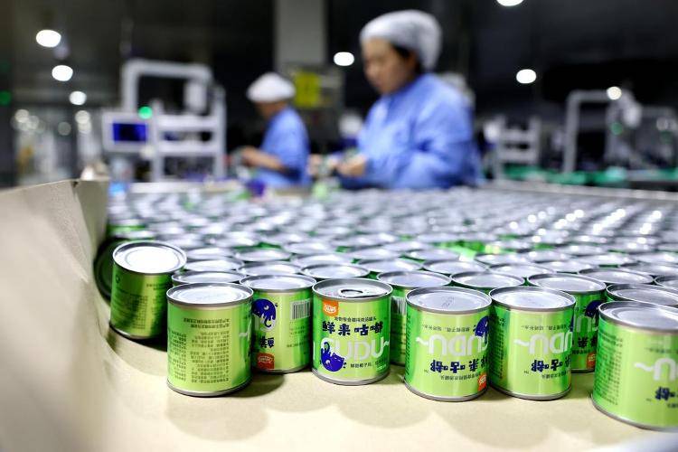 全国每十袋宠物粮就有三袋产自山东(图1) 全国每十袋宠物粮就有三袋产自山东(图1)